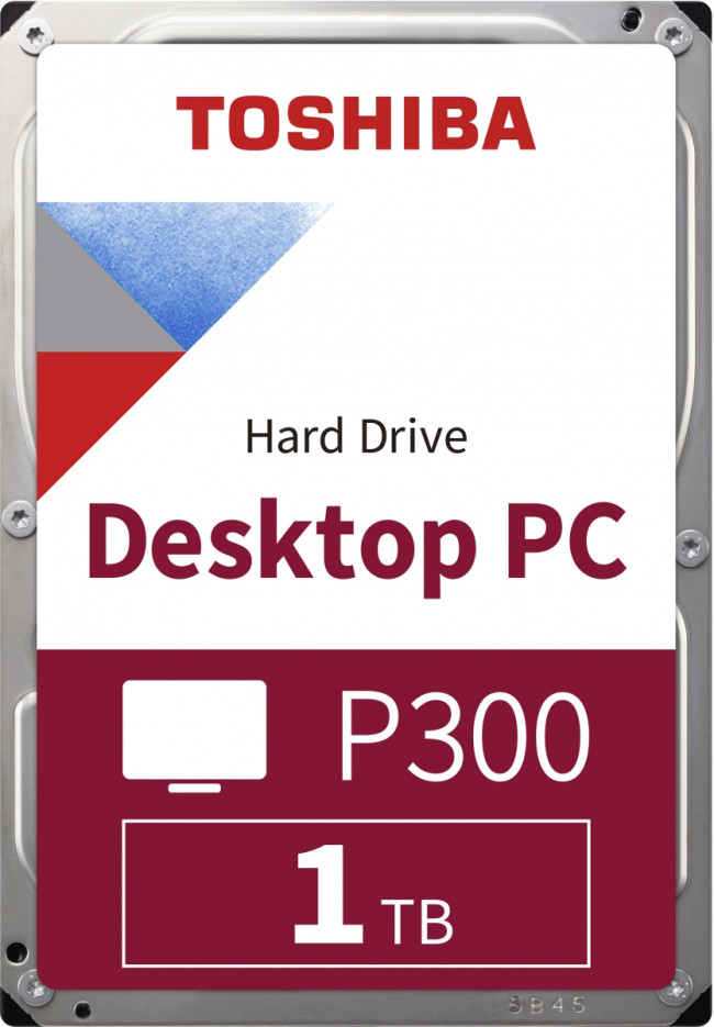 Жесткий диск Toshiba P300 Desktop PC HDWD110UZSVA — для бизнеса и офиса