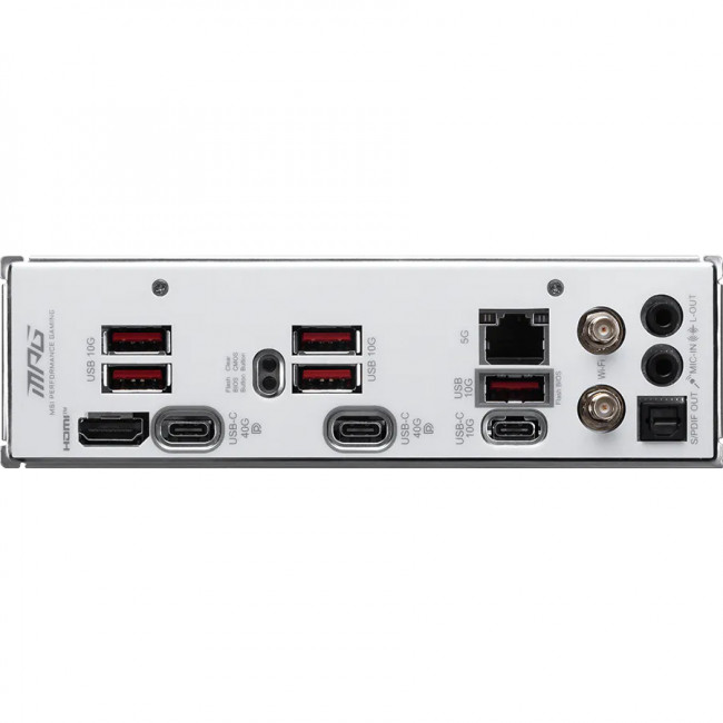 Материнская плата MSI MPG X870I EDGE TI EVO WIFI — для бизнеса и офиса Материнская плата MSI MPG X870I EDGE TI EVO WIFI — для бизнеса и офиса