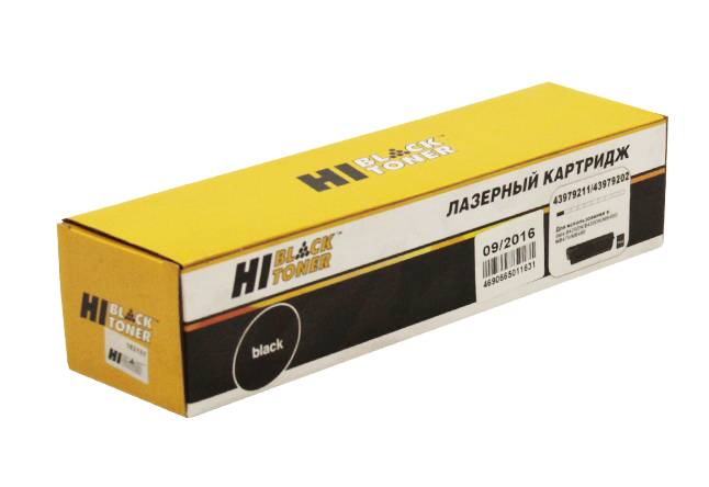 Тонер-картридж Hi-Black (HB-43979211/43979202) для OKI B430/440/MB460/470/480, 7K — для бизнеса и офиса