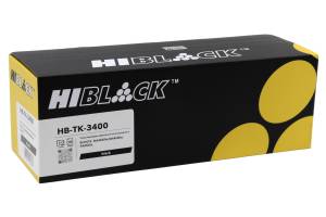 Тонер-картридж Hi-Black (HB-TK-3400) для Kyocera ECOSYS MA4500x/MA4500fx/PA4500x/5000x/5500x, 12,5K