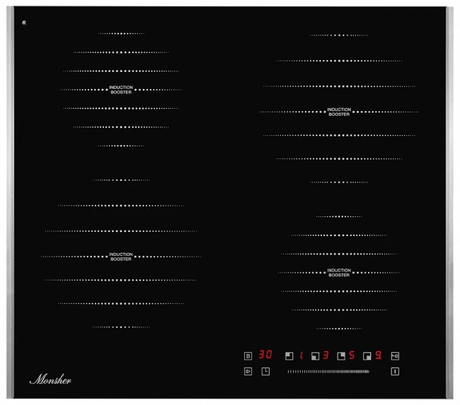 Встраиваемая индукционная  варочная панель MONSHER MONSHER MHI 6181 — для бизнеса и офиса