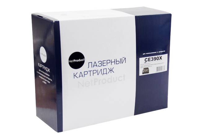 Картридж NetProduct (N-CE390X) для HP Enterprise 600/602/603, 24K — для бизнеса и офиса