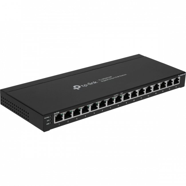 Коммутатор TP-Link SG2016P — для бизнеса и офиса