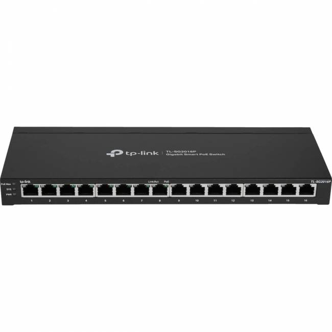 Коммутатор TP-Link SG2016P — для бизнеса и офиса