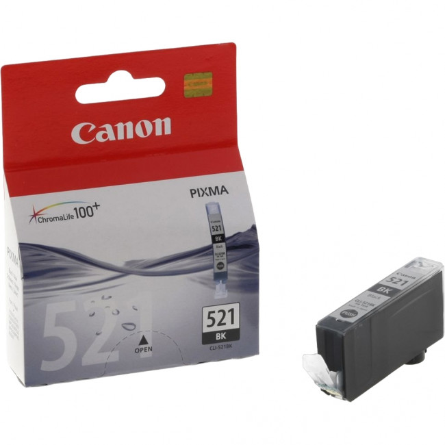 Картридж Canon CLI-521 (2933B004) — для бизнеса и офиса