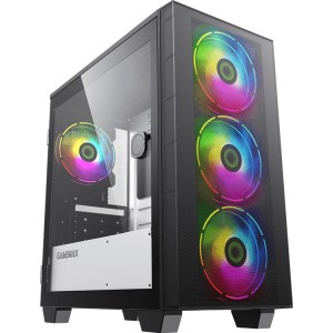 Компьютерный корпус, без блока питания mATX GameMax Aero Mini