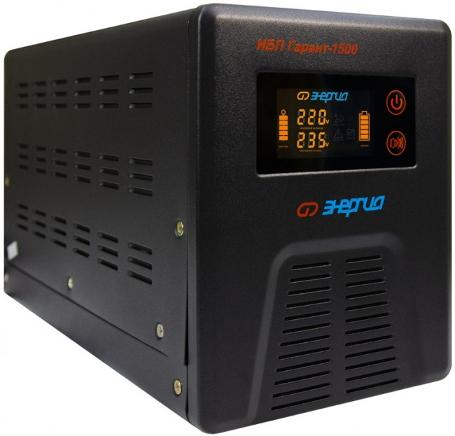 ИБП Гарант-1500 24В 1500 ВА ЭНЕРГИЯ ИБП Гарант UPS 1500