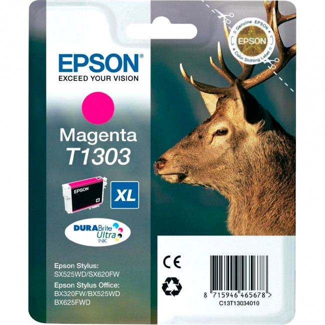 Картридж Epson C13T13034012 — для бизнеса и офиса Картридж Epson C13T13034012 — для бизнеса и офиса