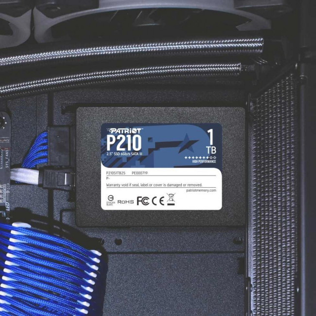 Накопитель SSD Patriot P210S1TB25 — для бизнеса и офиса
