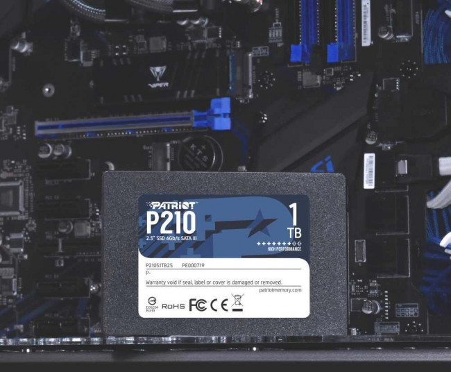 Накопитель SSD Patriot P210S1TB25 — для бизнеса и офиса