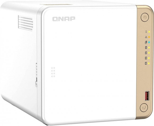 Сетевое хранилище без дисков QNAP TS-462-4G