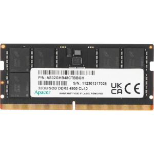 Модули памяти для ноутбуков Apacer FS.32G2A.PTH