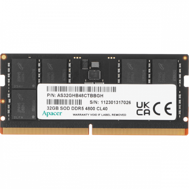 Модули памяти для ноутбуков Apacer FS.32G2A.PTH — для бизнеса и офиса
