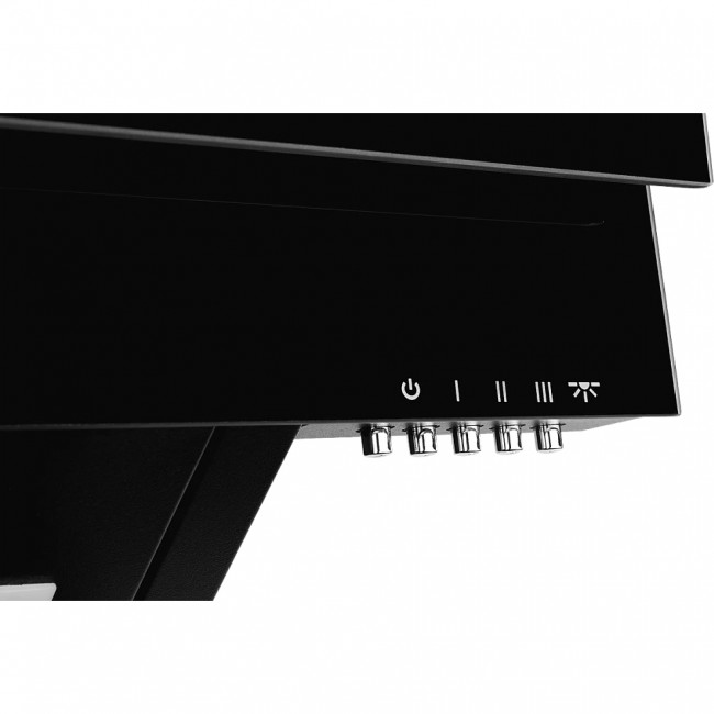 Наклонная вытяжка MONSHER MONSHER METZ 60 Noir — для бизнеса и офиса