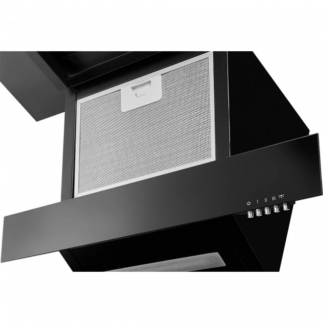 Наклонная вытяжка MONSHER MONSHER METZ 60 Noir — для бизнеса и офиса