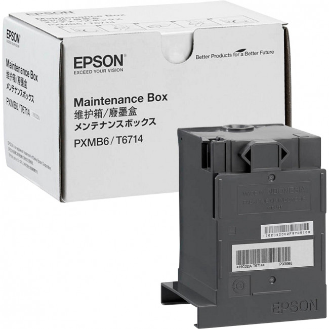 Емкость для отработанных чернил Epson C13T671400 — для бизнеса и офиса