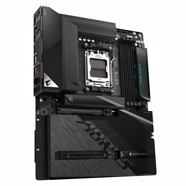 Материнская плата Gigabyte X870 A STEALTH — для бизнеса и офиса