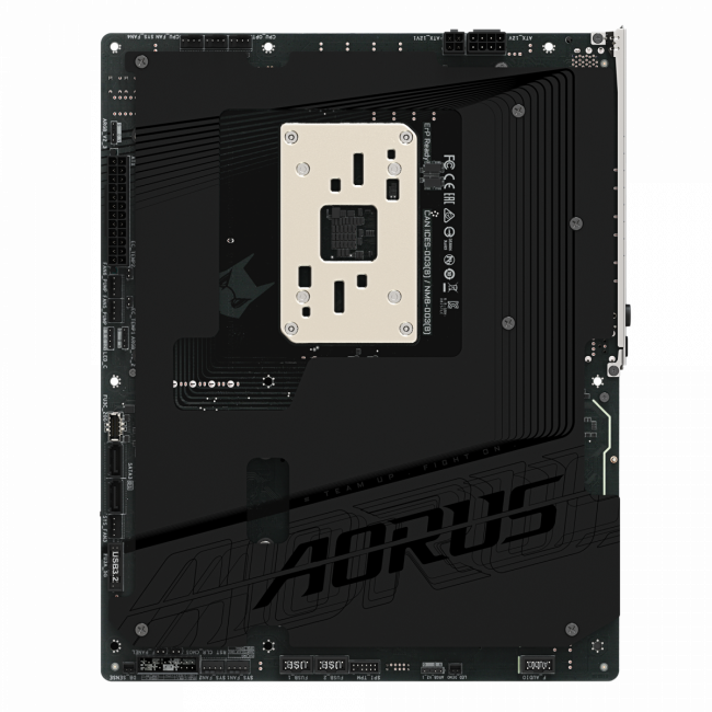 Материнская плата Gigabyte X870 A STEALTH — для бизнеса и офиса