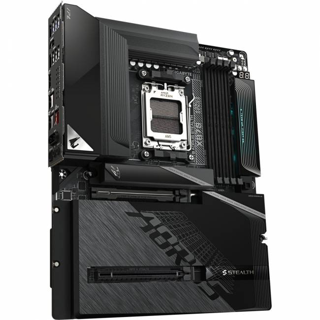 Материнская плата Gigabyte X870 A STEALTH — для бизнеса и офиса