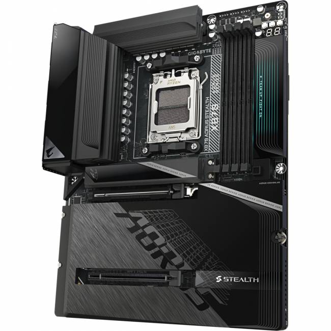 Материнская плата Gigabyte X870 A STEALTH — для бизнеса и офиса