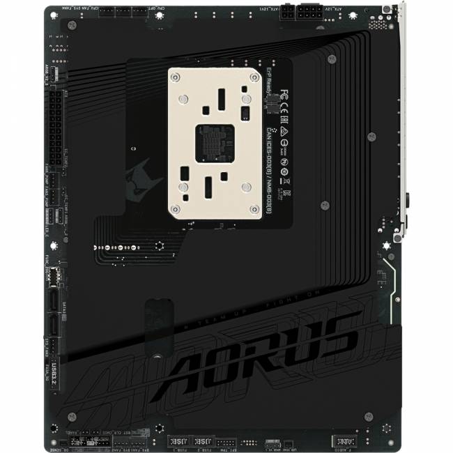 Материнская плата Gigabyte X870 A STEALTH — для бизнеса и офиса