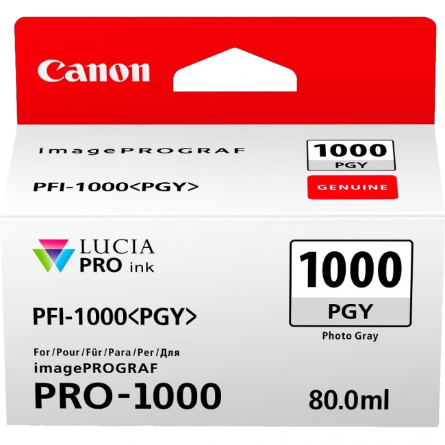 Картридж Canon PFI-1000 PGY (0553C001)