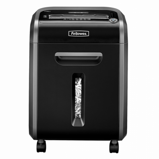 Шредер Fellowes® Powershred® 79Ci, DIN P-4, 4х38 мм, 16 лст., 23 лтр., 100% Jam Proof™, SafeSense™ Fellowes FS-46790 — для бизнеса и офиса Шредер Fellowes® Powershred® 79Ci, DIN P-4, 4х38 мм, 16 лст., 23 лтр., 100% Jam Proof™, SafeSense™ Fellowes FS-46790 — для бизнеса и офиса