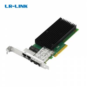 Сетевая карта LR-Link LRES4005TF-2S2T