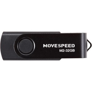 USB2.0 32GB Move Speed M2 черный Move Speed 32GB M2 (M2-32G)