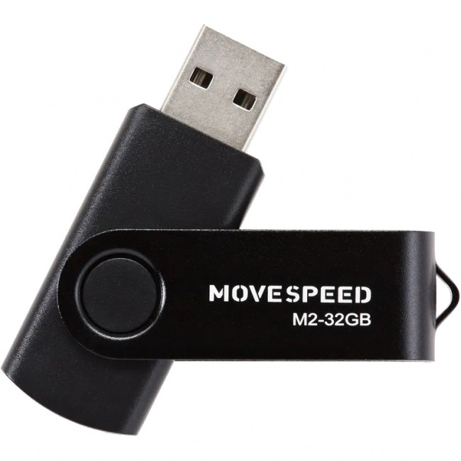 USB2.0 32GB Move Speed M2 черный Move Speed 32GB M2 (M2-32G)