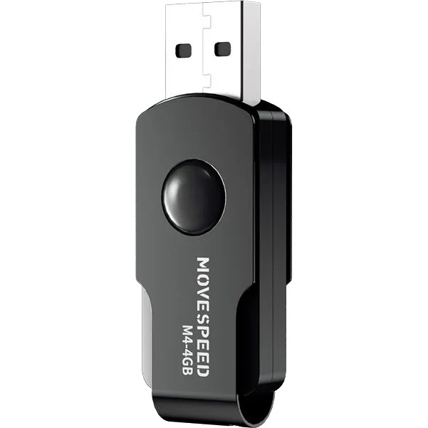 USB2.0 32GB Move Speed M2 черный Move Speed 32GB M2 (M2-32G)