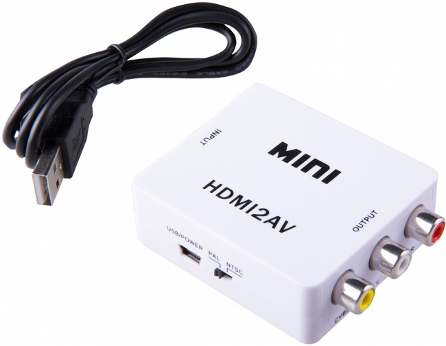 Greenconnect Мультимедиа professional конвертер HDMI -> AV серия Greenline GL-v126 Greenconnect Конвертер Greenline HDMI > AV 1.3 Greenline