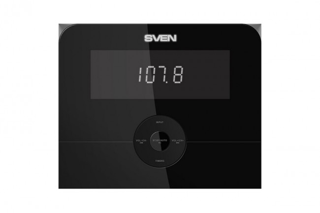 SVEN MS-2250, черный, акустическая система 2.1, мощность (RMS): 50Вт + 2х15Вт, SD/USB, FM-радио, LED-дисплей, пульт ДУ, Bluetooth SVEN MS-2250 SVEN MS-2250, черный, акустическая система 2.1, мощность (RMS): 50Вт + 2х15Вт, SD/USB, FM-радио, LED-дисплей, пульт ДУ, Bluetooth SVEN MS-2250