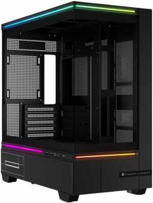Корпус без блока питания Thermalright M10 Vision Black