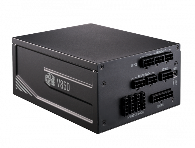 Блок питания 850W Cooler Master V850 Platinum