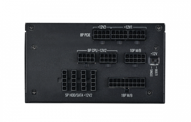 Блок питания 850W Cooler Master V850 Platinum