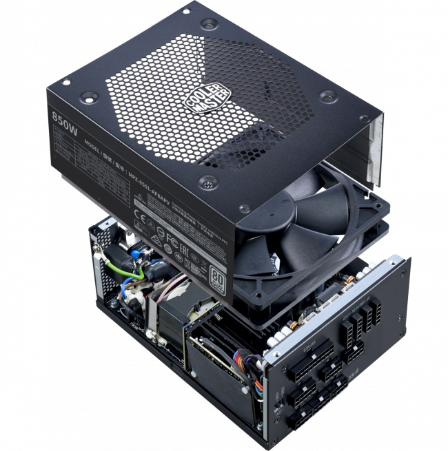 Блок питания 850W Cooler Master V850 Platinum
