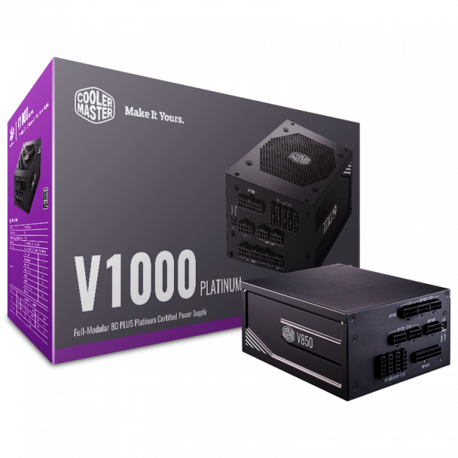 Блок питания 850W Cooler Master V850 Platinum