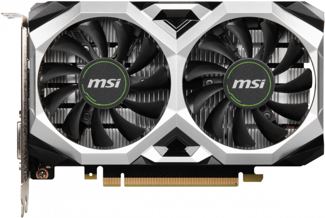 Видеокарта MSI GeForce GTX 1650 D6 VENTUS XS OCV1 — для бизнеса и офиса
