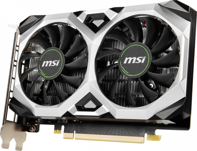 Видеокарта MSI GeForce GTX 1650 D6 VENTUS XS OCV1 — для бизнеса и офиса