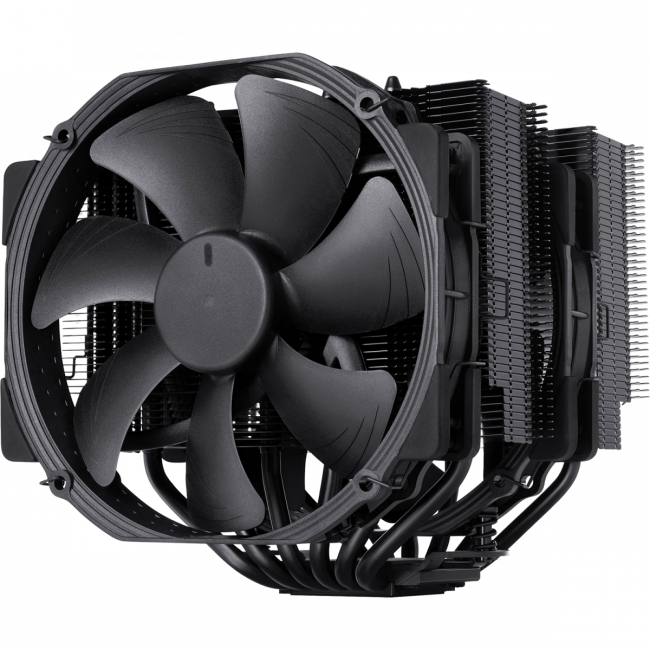 Кулер для процессора Noctua NH-D15 chromax.black — для бизнеса и офиса