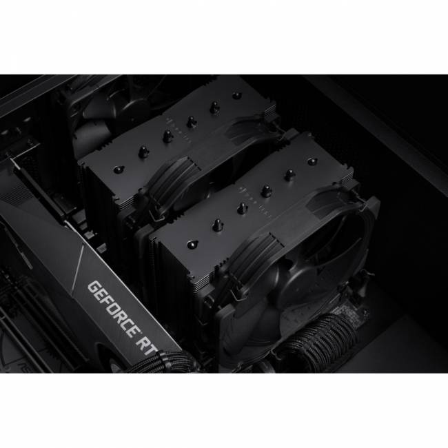 Кулер для процессора Noctua NH-D15 chromax.black — для бизнеса и офиса