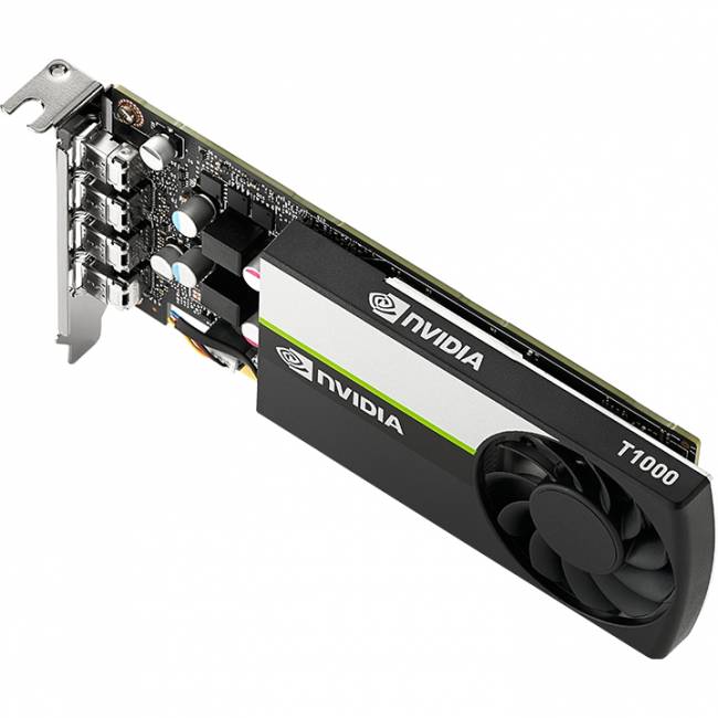 Видеокарта NVIDIA T1000 8G (900-5G172-2270-000) — для бизнеса и офиса