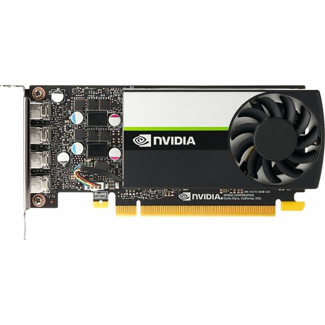 Видеокарта NVIDIA T1000 8G (900-5G172-2270-000) — для бизнеса и офиса