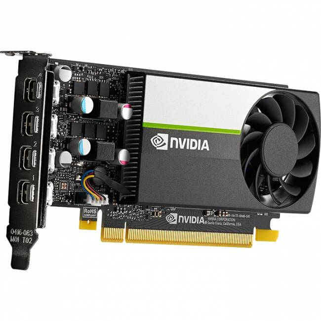 Видеокарта NVIDIA T1000 8G (900-5G172-2270-000) — для бизнеса и офиса