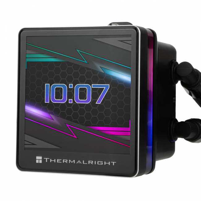 Водяное охлаждение для процессора Thermalright Grand Vision 360 Black — для бизнеса и офиса Водяное охлаждение для процессора Thermalright Grand Vision 360 Black — для бизнеса и офиса