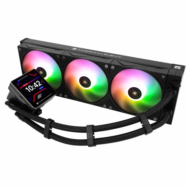 Водяное охлаждение для процессора Thermalright Grand Vision 360 Black — для бизнеса и офиса Водяное охлаждение для процессора Thermalright Grand Vision 360 Black — для бизнеса и офиса