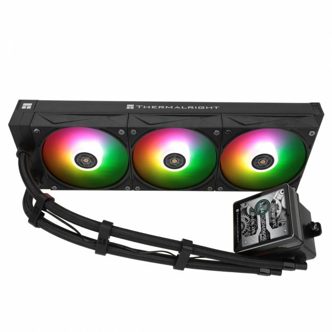 Водяное охлаждение для процессора Thermalright Grand Vision 360 Black — для бизнеса и офиса Водяное охлаждение для процессора Thermalright Grand Vision 360 Black — для бизнеса и офиса
