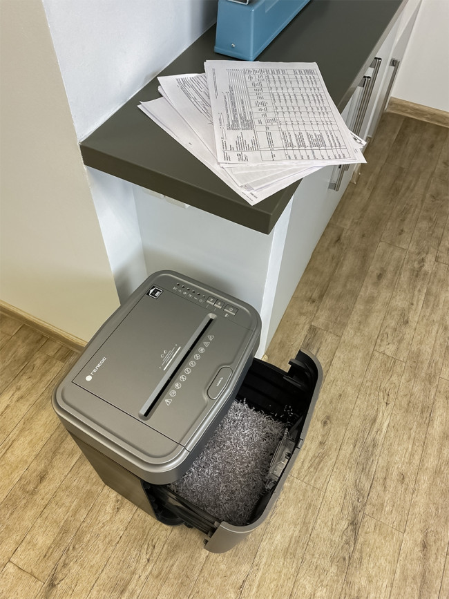 Уничтожитель документов ГЕЛЕОС АП23-5 Гелеос АП23-5