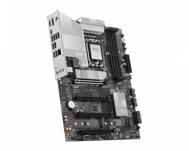 Материнская плата MSI PRO B860-P — для бизнеса и офиса